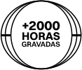 +2000 Horas Gravadas