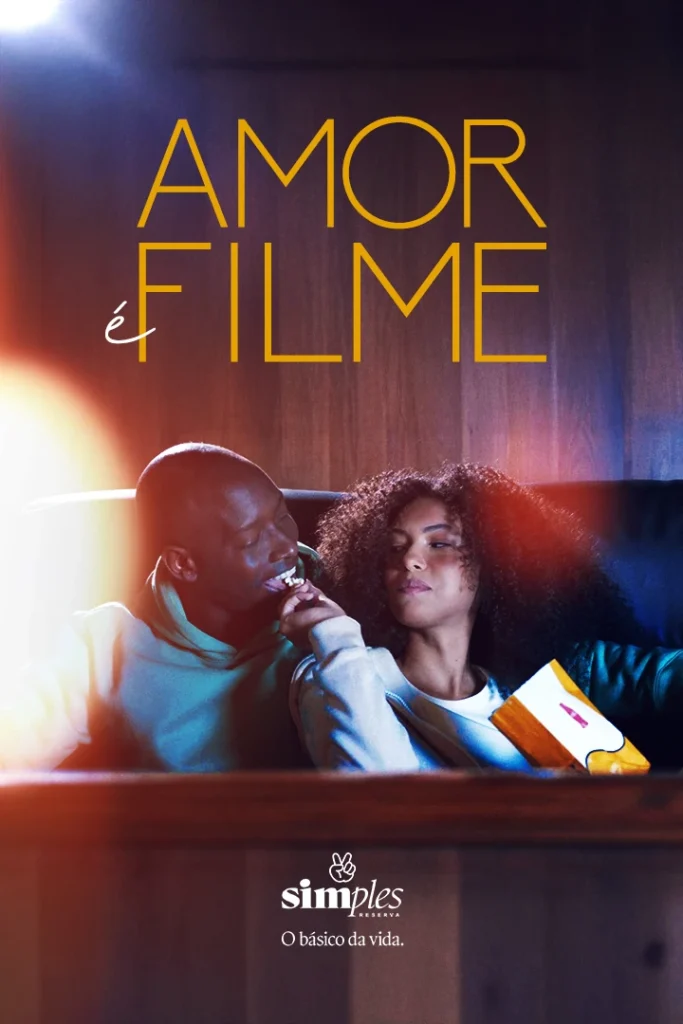 Amor é Filme - RSV Simples