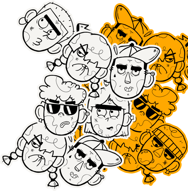 Background - Interna A Equipe - Amarelo