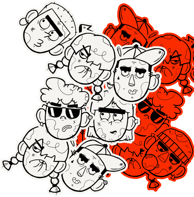 Background - Interna A Equipe - Vermelho