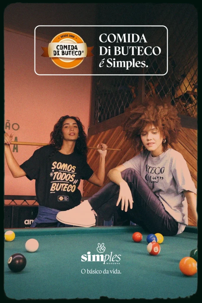 Comida de Buteco - Simples