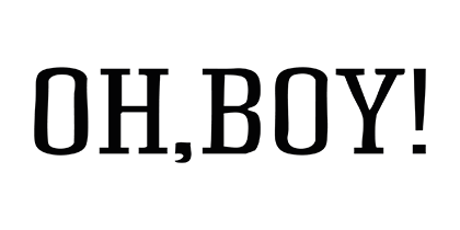Logo Oh Boy