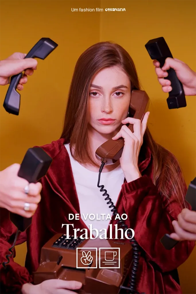 Poster - De Volta ao Trabalho
