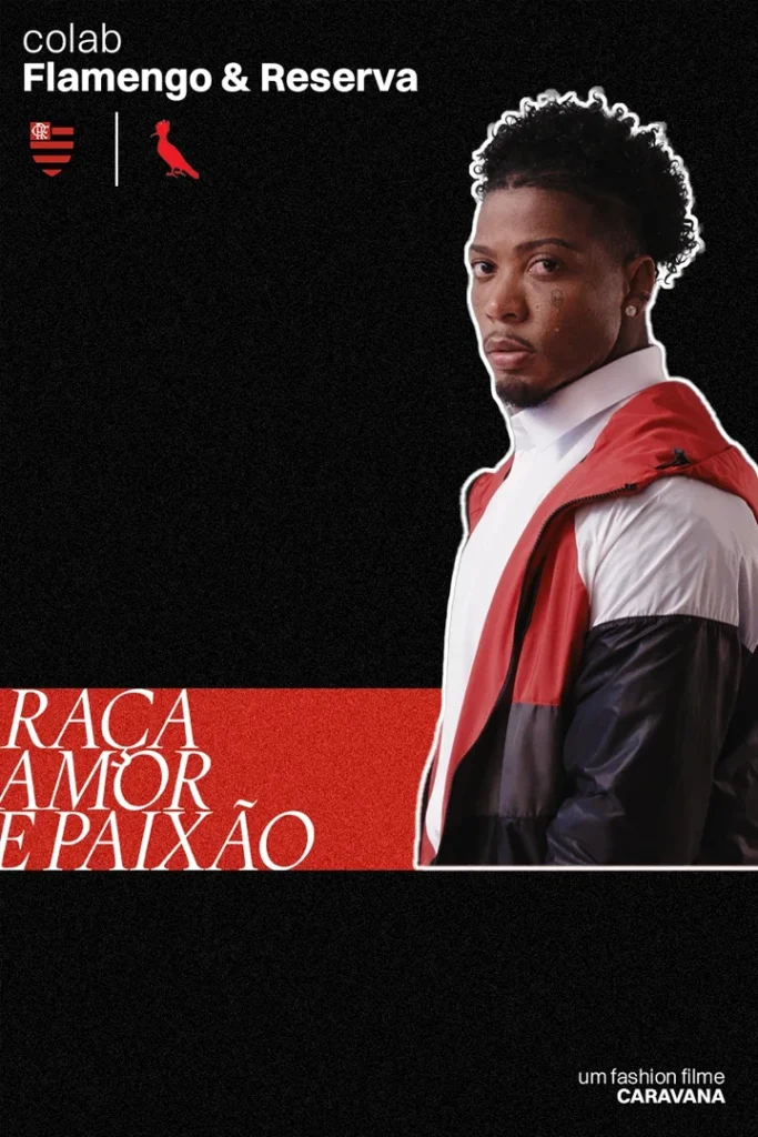 Raca Amor e Paixao - Flamengo
