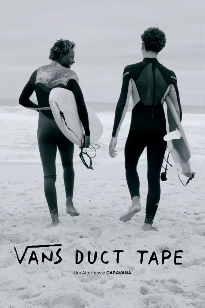 Vans Duct Tape