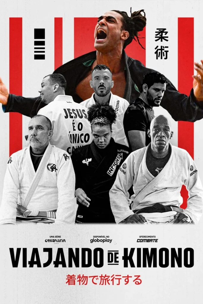 Viajando de Kimono - Canal Combate + Globoplay v2