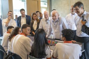 Cobertura do Presidente Lula na Ternium